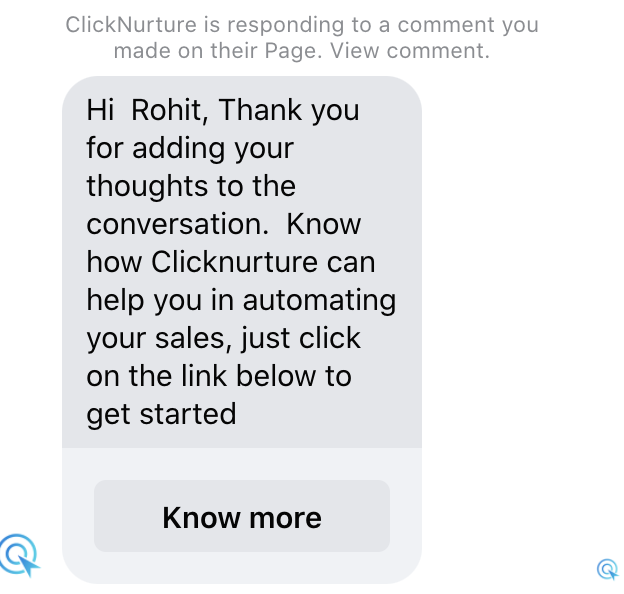 Automatically Start Chatbot Conversation