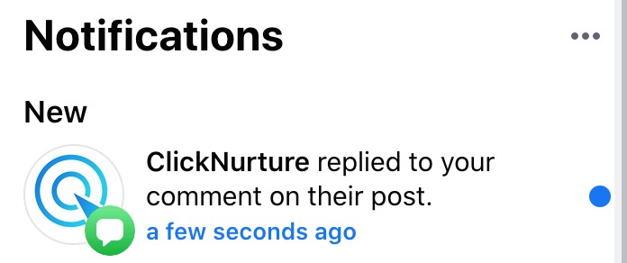 Automatically Reply to your users comments
